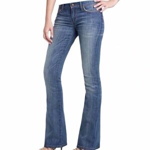 Joe’s Jeans Rocker Blue Bootcut Women's Jeans, Size 25